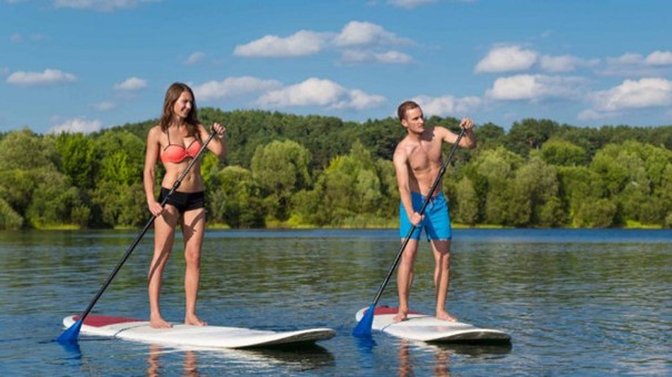 Paddleboarding