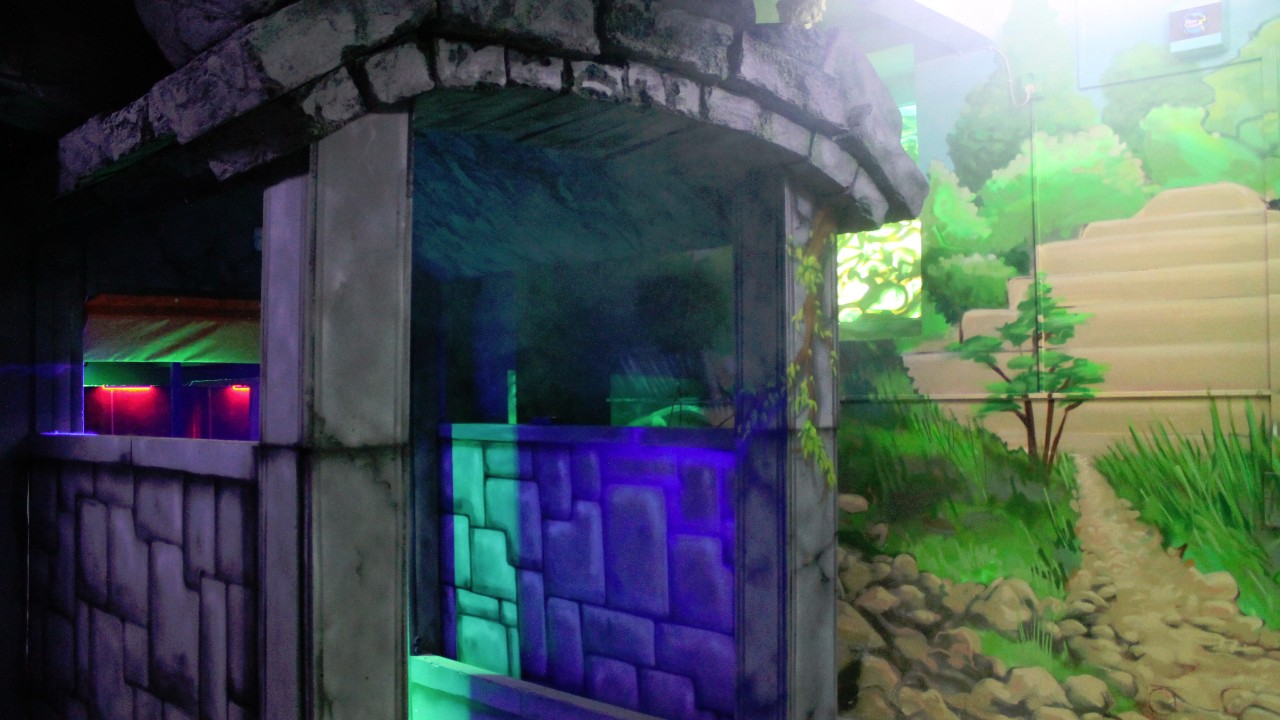 Laser game je zábava, která se neomrzí